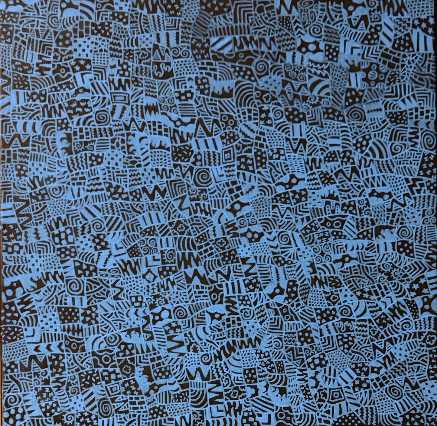 Blue Abstractist