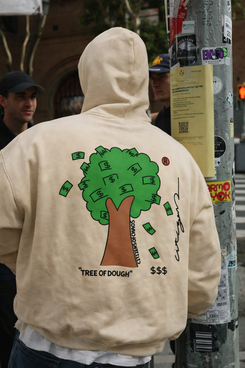 "Tree of Dough Hoodie"