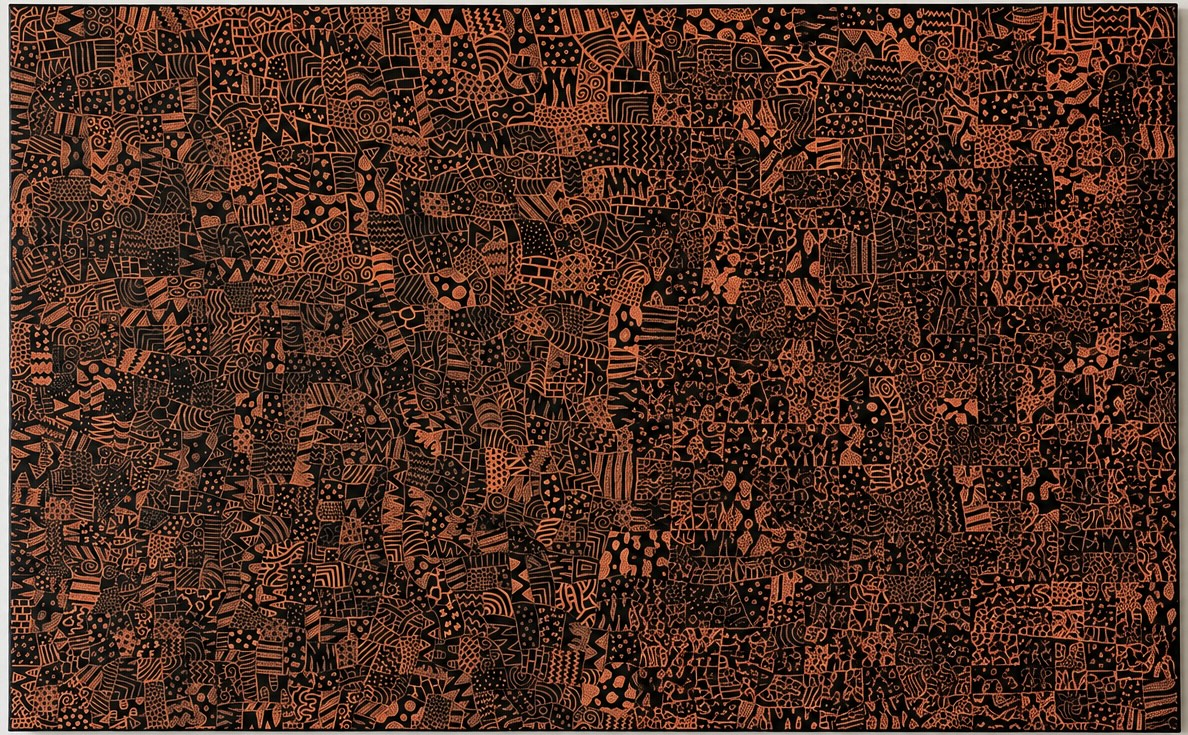 "Orange Abstractist"
