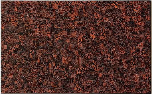 "Orange Abstractist"