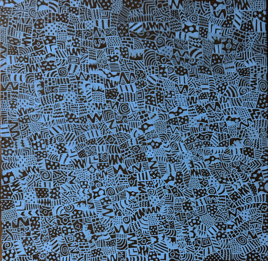 Blue Abstractist
