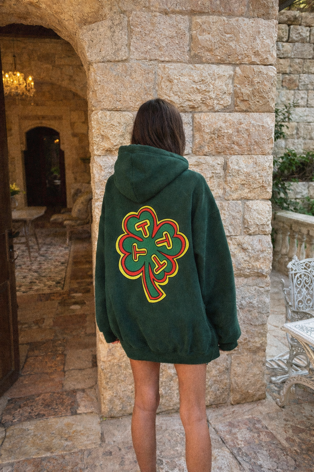 "Clover Hoodie"