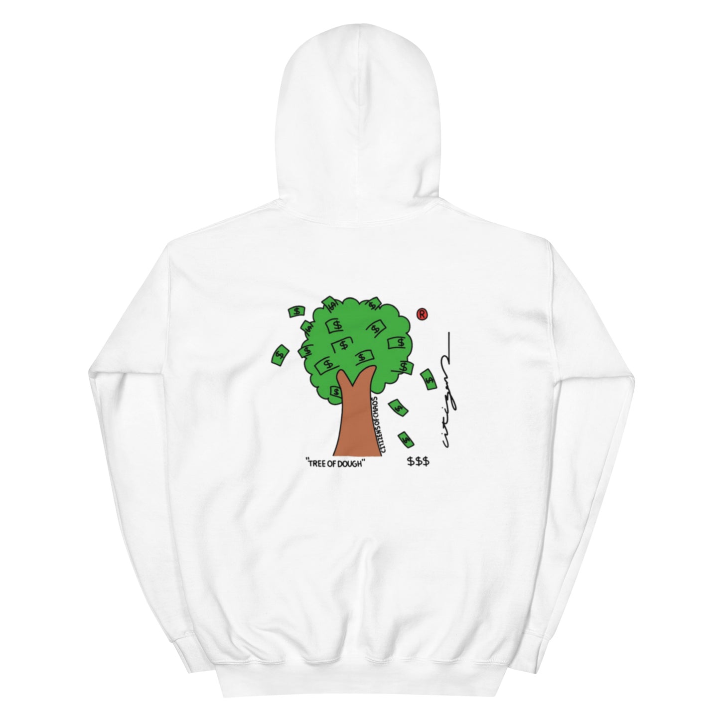 "Tree of Dough Hoodie"