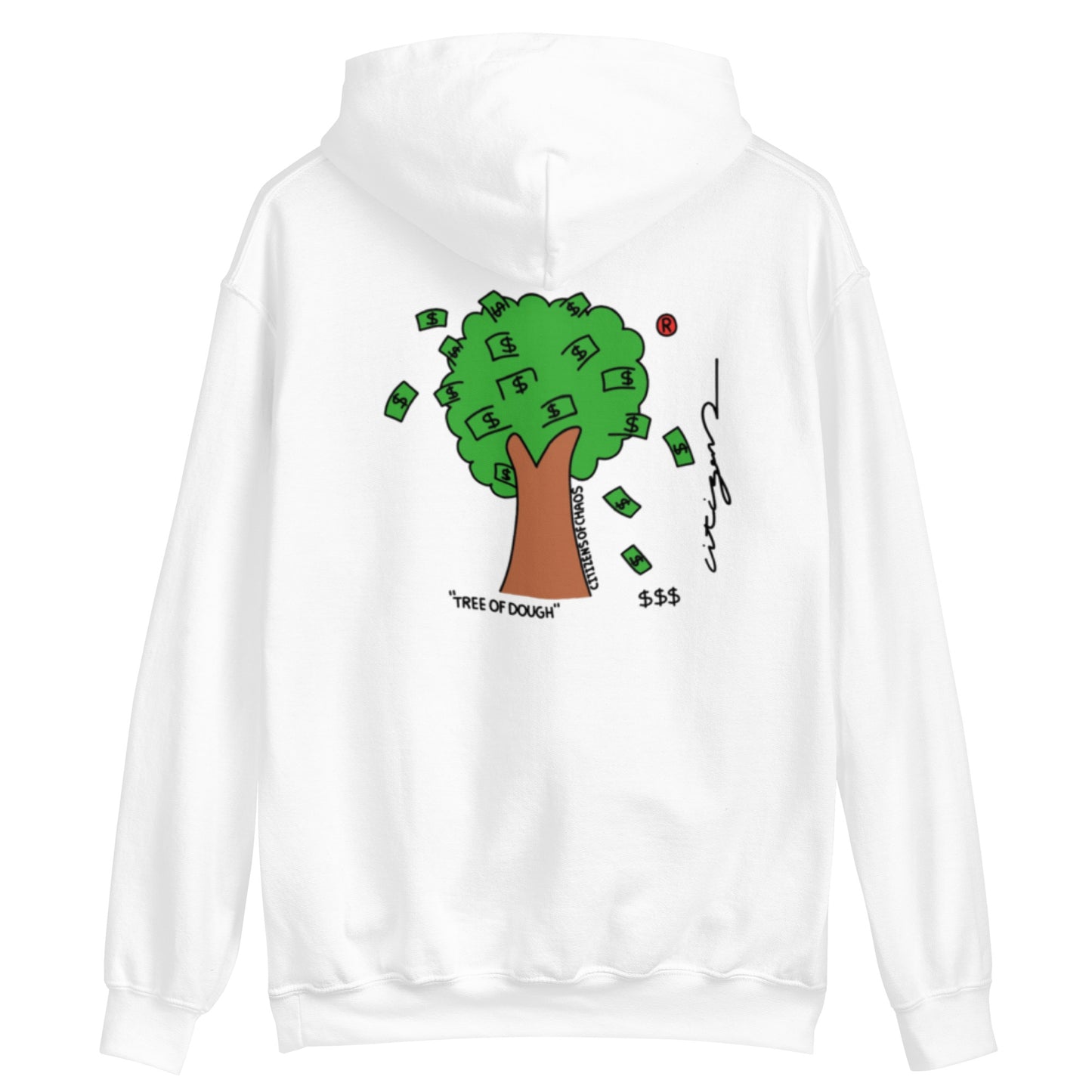 "Tree of Dough Hoodie"